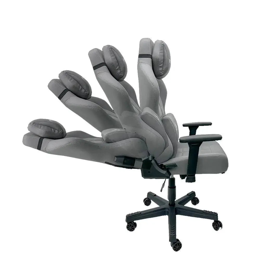 Dragon War GC-022 Gaming Chair (Gray)  المتحدة للألكترونيات