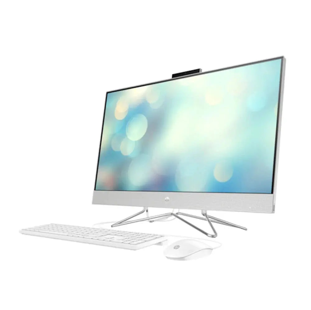 HP All in one 240 G9 884A9EA, Intel Core i7-1255U -12 Gen, RAM 16GB, SSD 512 NVMe, Intel® Iris® Xᵉ Graphics, 24" FHD IPS, White  المتحدة للألكترونيات