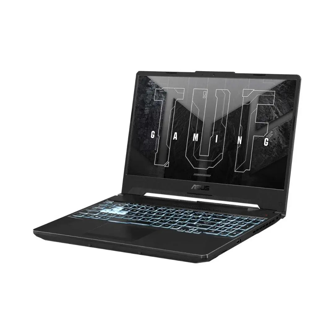 ASUS TUF Gaming A15 FA506NFR-HN004, Ryzen 7-7435HS, RAM 16GB, 512GB SSD, NVIDIA RTX 2050 4GB, 15.6 FHD IPS 144Hz, Graphite Black  المتحدة للألكترونيات