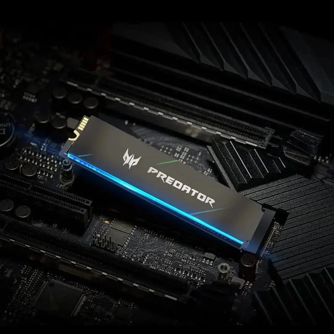 Acer Predator GM7000 1TB, 7400 MB/s - NVMe Gen 4.0, SSD - المتحدة للألكترونيات