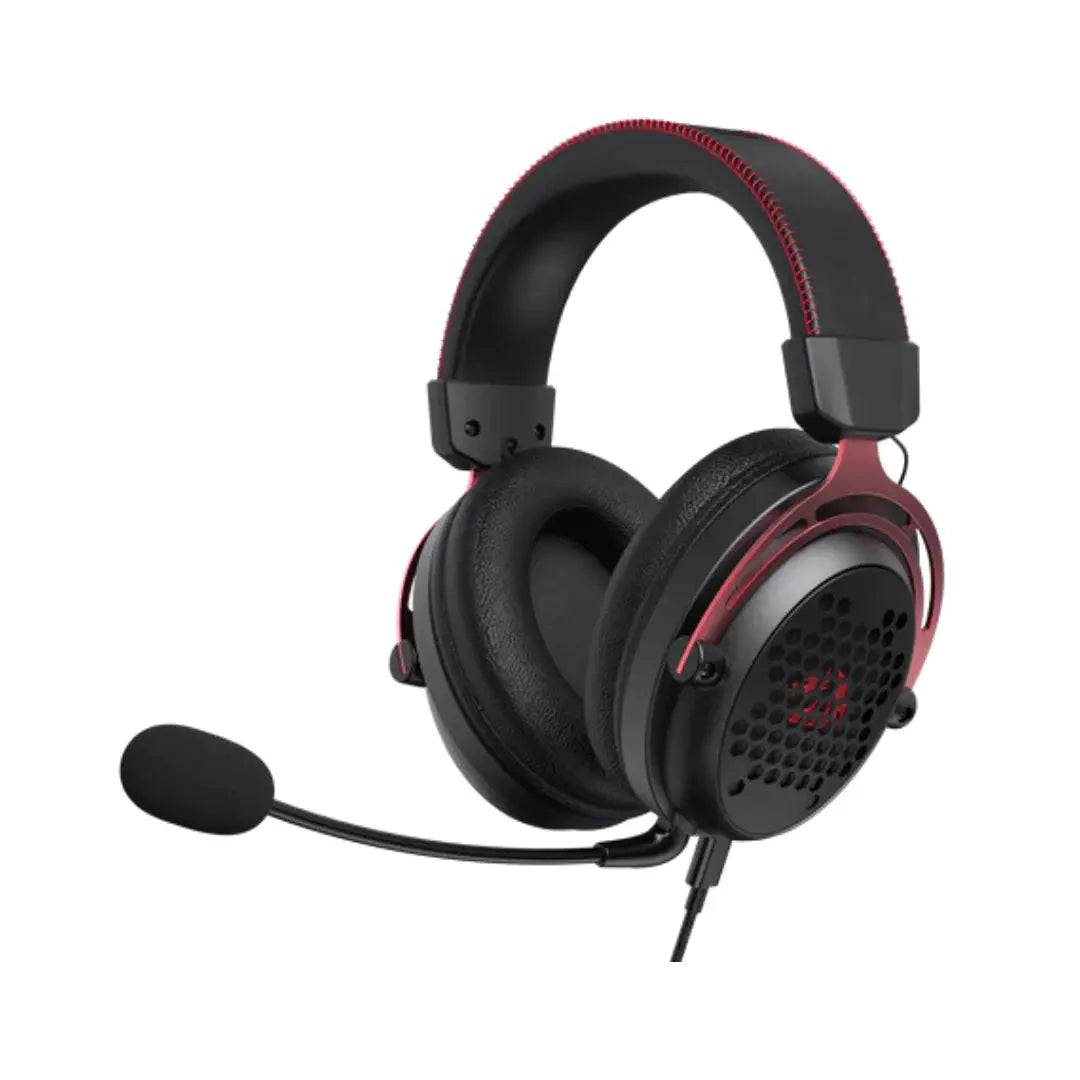 Redragon H386 Diomedes Wired Gaming Headset - 7.1 Surround Sound سماعات ريدراكون المتحدة للألكترونيات