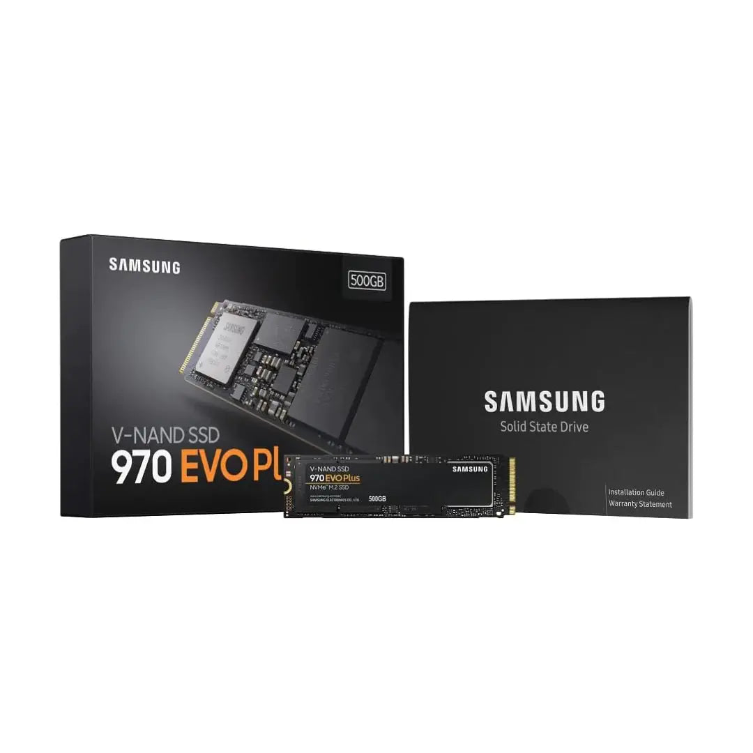 SAMSUNG 970 EVO Plus SSD 500GB NVMe M.2 هارد ام دوت تو - المتحدة للألكترونيات