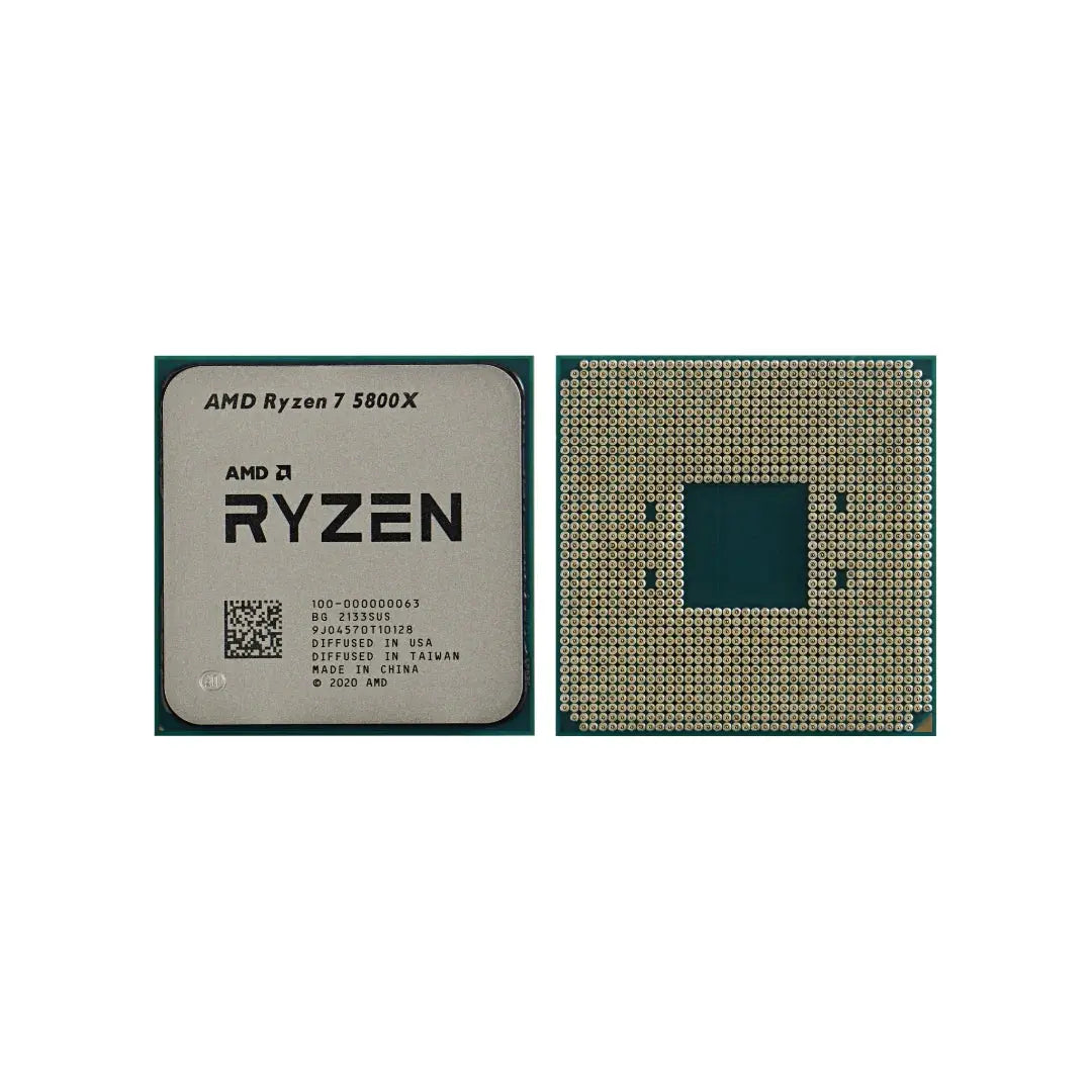 AMD Ryzen 7 5800X Processor - TRY معالج المتحدة للألكترونيات