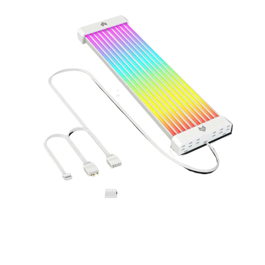 Aosor Power Supply Sleeved Cable PSU Extension Cable Kit ARGB ( 24 + 8 Pin ) - المتحدة للألكترونيات