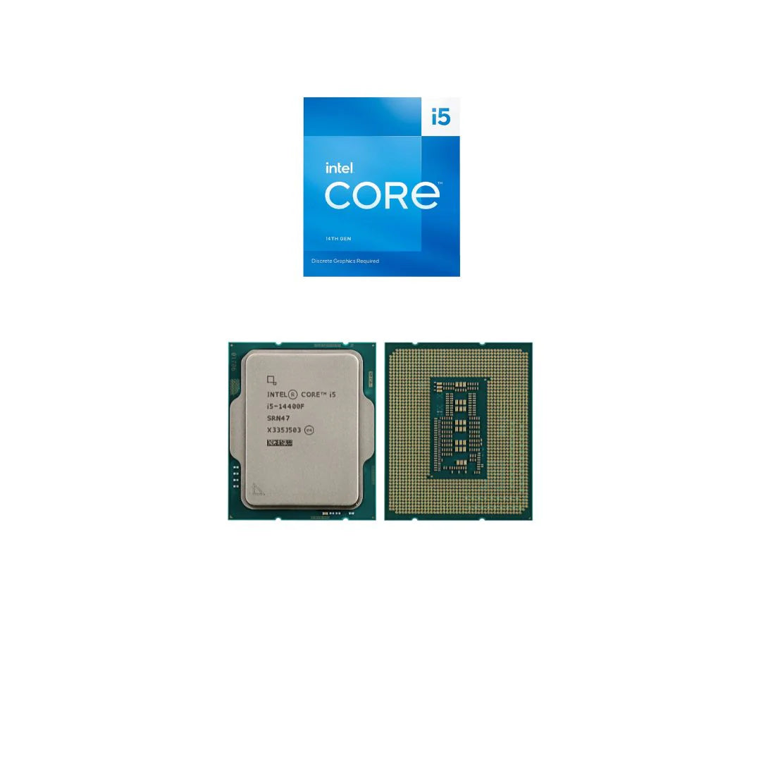 Intel Core i5-14400F Desktop Processor - Try