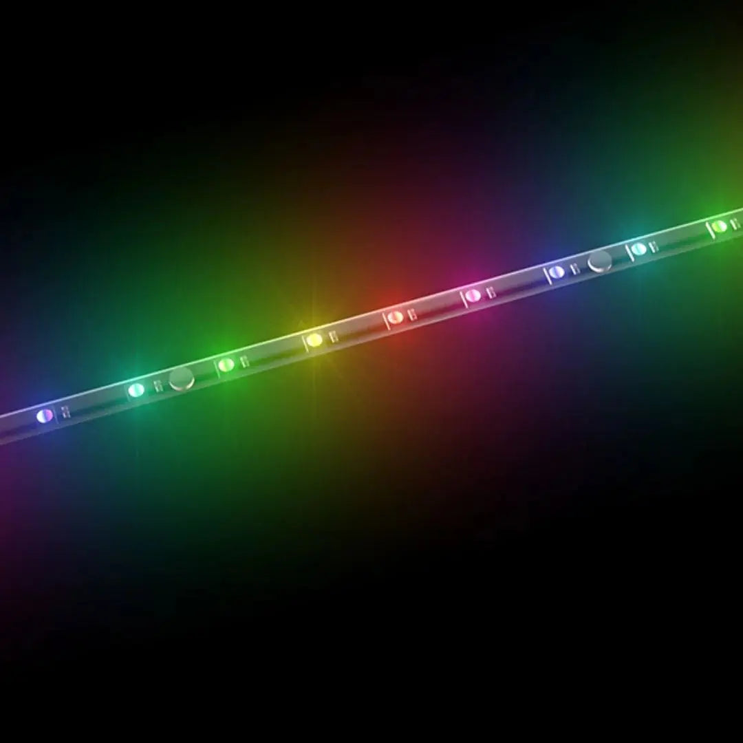 Cougar RGB LED Strip نشرة ملونة ار جي بي  المتحدة للألكترونيات