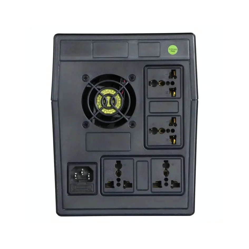 UPS GeTX GXK-1500-C (1500VA), Line interactive, LCD Battery 12v-9a *2 يوبي اس  المتحدة للألكترونيات