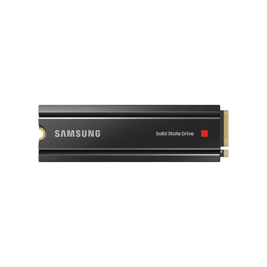 SAMSUNG 980 PRO SSD with Heatsink 2TB PCIe Gen 4 NVMe MZ-V8P2T0CW Add Your Review - المتحدة للألكترونيات