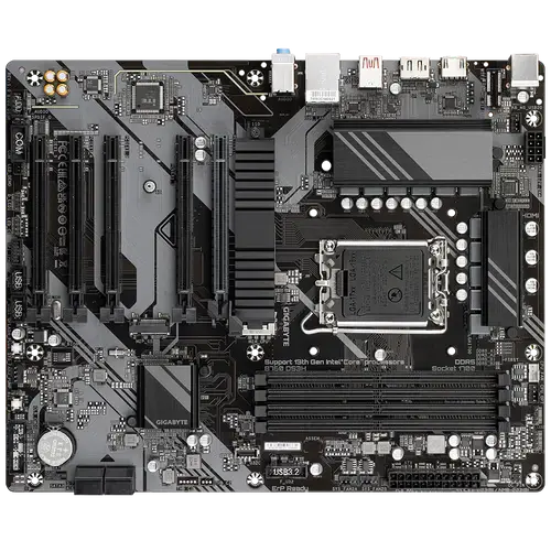 Gigabyte B760M DS3H DDR5 LGA 1700 Motherboard - المتحدة للألكترونيات