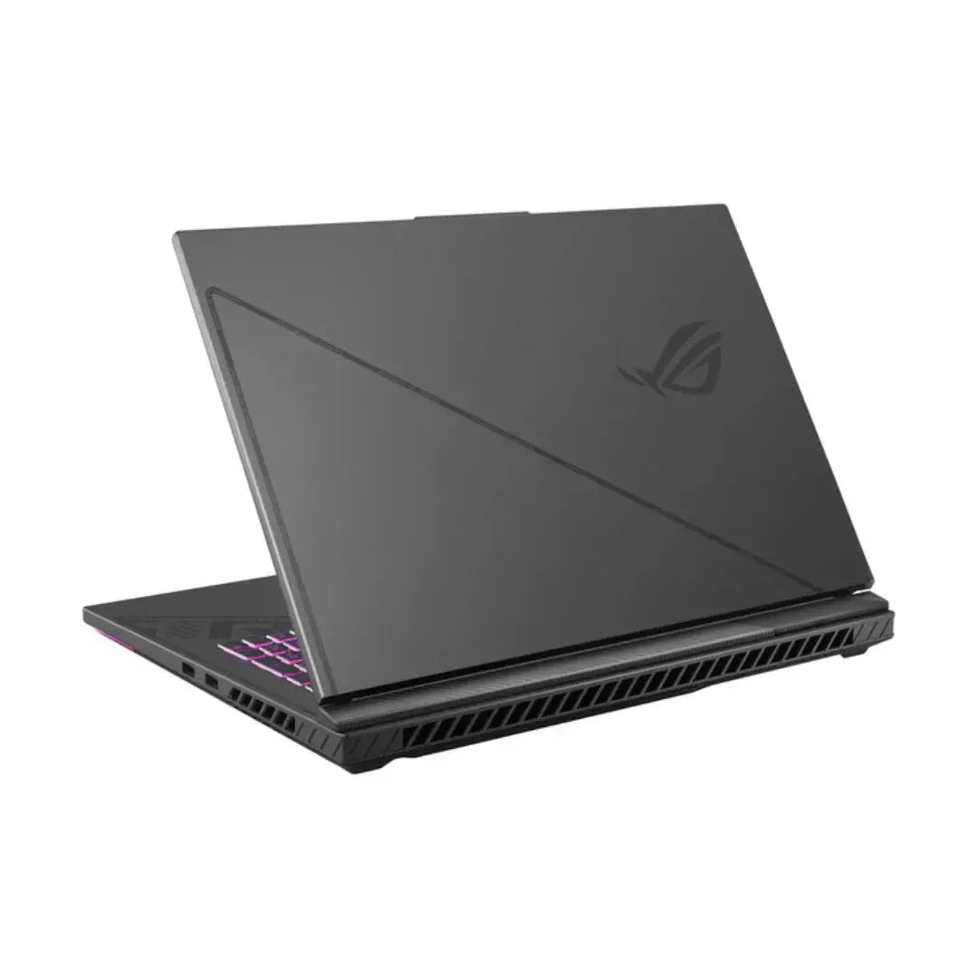 ASUS Rog Strix G16 G614JVR-N3296, Intel Core i9-14900HX, RAM 16GB, 1TB SSD, NVIDIA RTX 4060 8GB, 16.0 WUXGA IPS 165Hz, Eclipse Gray  المتحدة للألكترونيات