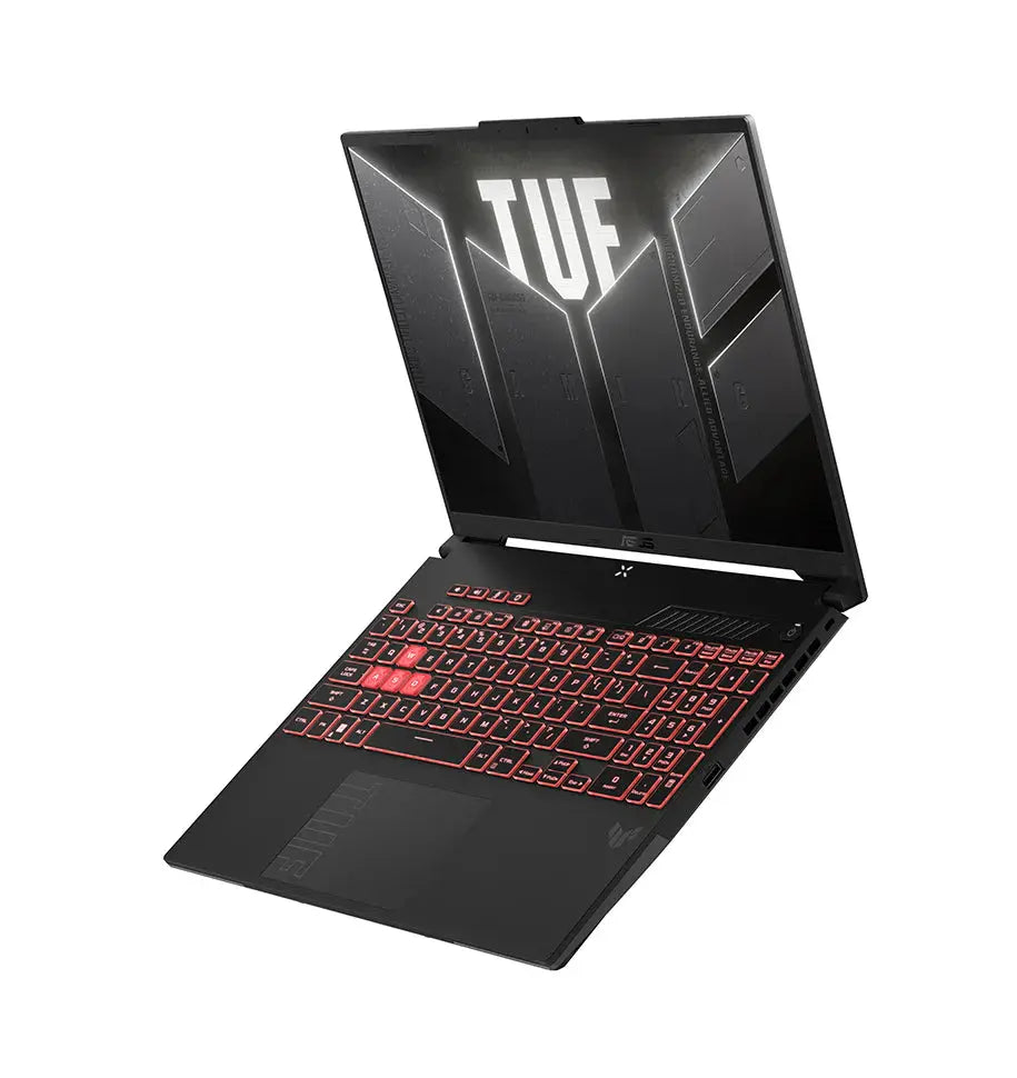 ASUS TUF Gaming F15 FX507UV-LP118, Ryzen 9-8945H, RAM 16GB, 512GB SSD, RTX 4060 8GB, 16.0 FHD IPS 144Hz, Mecha Gray  المتحدة للألكترونيات