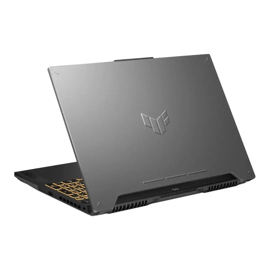 ASUS TUF Gaming F17 FX707ZC4-HX091, Intel Core i5-12500H - 12 Gen, RAM 16GB, 512GB SSD, RTX 3050 4GB, 17.3 FHD IPS 144Hz, Mecha Gray  المتحدة للألكترونيات