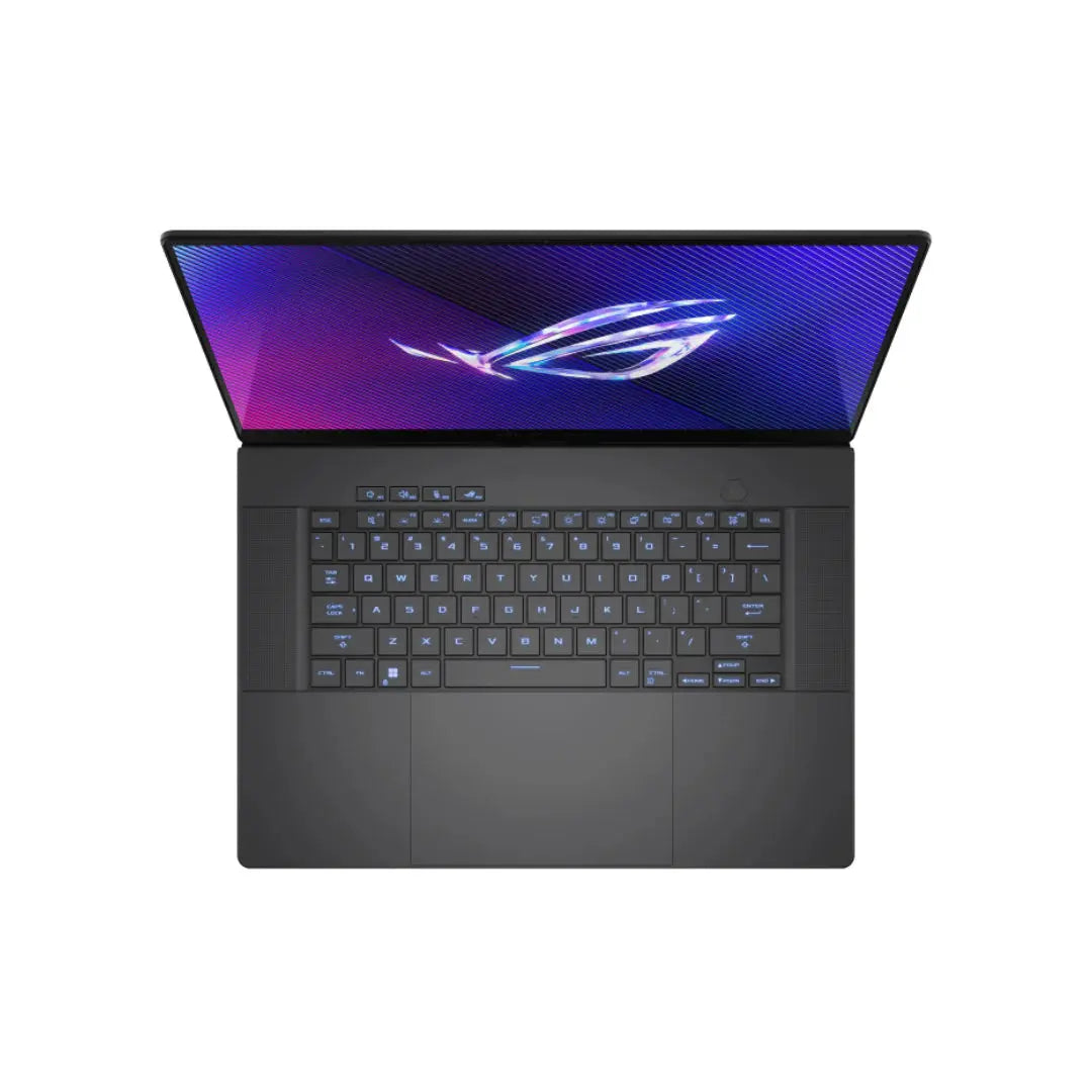 ASUS ROG Zephyrus G16 GU605MZ-QR115, Intel Core Ultra 9 185H, RAM 32GB, 1TB SSD, NVIDIA RTX 4080 12GB, 16.0 OLED WQXGA 240Hz, Eclipse Gray  المتحدة للألكترونيات