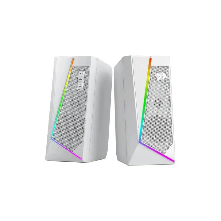 Redragon ANVIL GS520 Gaming Speaker, WHITE المتحدة للألكترونيات