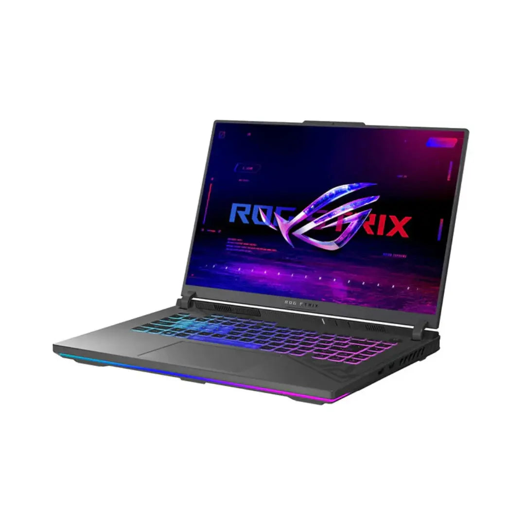 ASUS ROG Strix G16 G614JI-N3205, Intel Core i7-13650HX, RAM 16GB, 512GB SSD, NVIDIA RTX 4070 8GB, 16 WUXGA FHD+ IPS 165HZ, 1C-Gray  المتحدة للألكترونيات