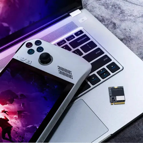 محرك أقراص XPG GAMMIX S55 سعة 1 تيرابايت PCIe Gen4 x4 M.2 2230 ذو الحالة الصلبة المتحدة للألكترونيات