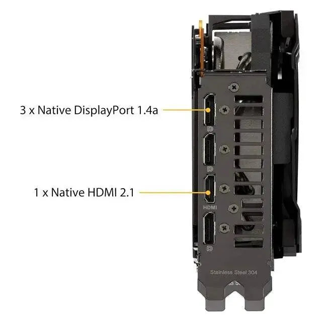 Asus TUF RX 6700 XT 12GB OC  المتحدة للألكترونيات