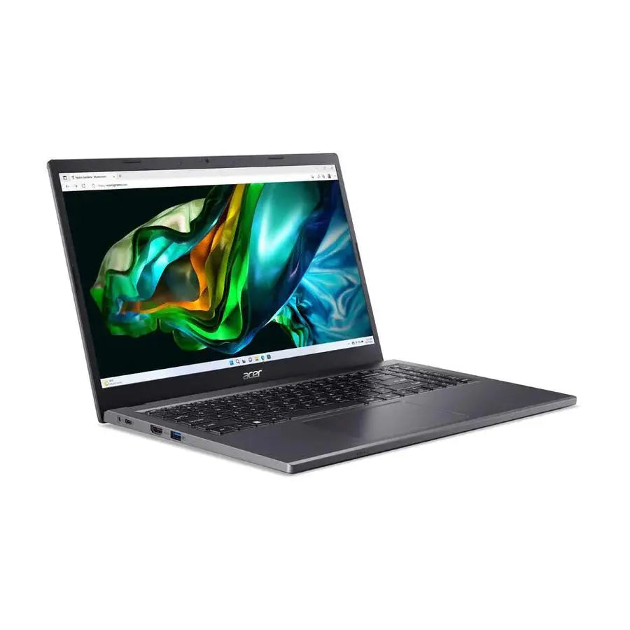 Acer Aspire 5 A515 15.6" Laptop - Core i5-13420H - 8GB RAM - 512GB SSD - RTX 2050 4GB - DOS - المتحدة للألكترونيات