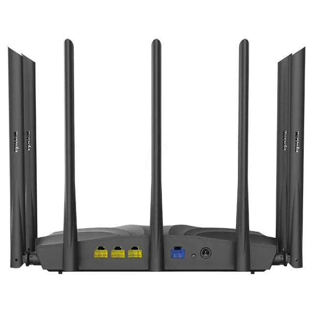 Tenda AC23 AC2100 Dual Band Gigabit WiFi Router راوتر - المتحدة للألكترونيات