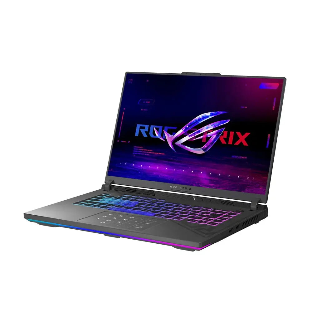 ASUS Rog Strix G16 G614JIR-N3155, Intel Core i9-14900HX, RAM 32GB , 512GB SSD, NVIDIA RTX 4070 8GB, 16.0 WUXGA 165Hz IPS, Gray  المتحدة للألكترونيات