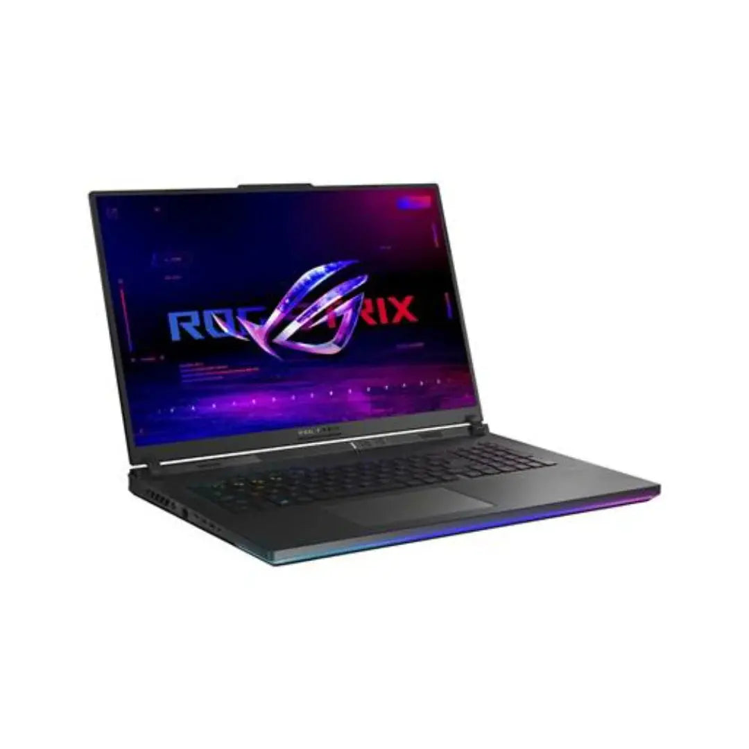 ASUS ROG Strix SCAR G834JZR-N6056, Intel Core i9-14900HX, RAM 32GB, 1TB SSD, NVIDIA RTX 4080 12GB, 18.0 2.5K WQXGA 240Hz, Gray  المتحدة للألكترونيات