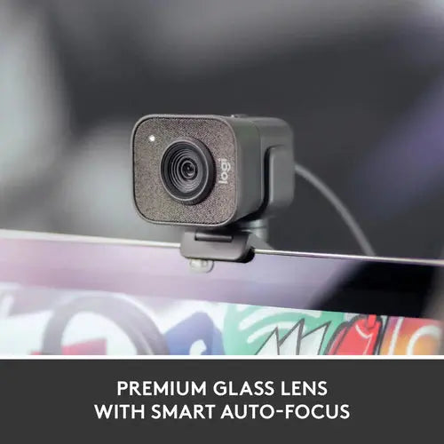 كاميرا ويب Logitech StreamCam عالية الدقة 1080p 60 إطارًا في الثانية المتحدة للألكترونيات