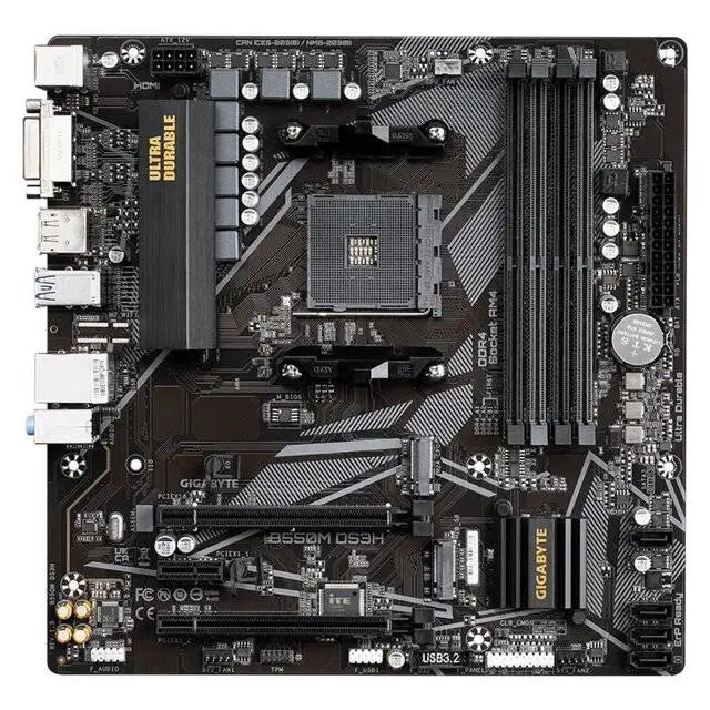 Gigabyte B550M DS3H Motherboard  المتحدة للألكترونيات