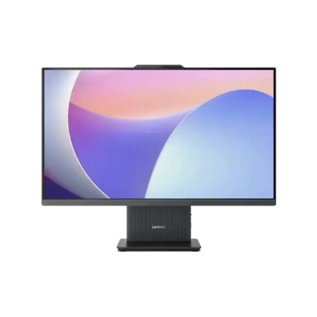 Lenovo AIO 24IRH9 (0TAX-0UAX) All In One, Intel Core i5-13420H, RAM 8GB, 512 SSD NVMe, Intel UHD Graphics, 24 FHD IPS 100Hz, Black  المتحدة للألكترونيات