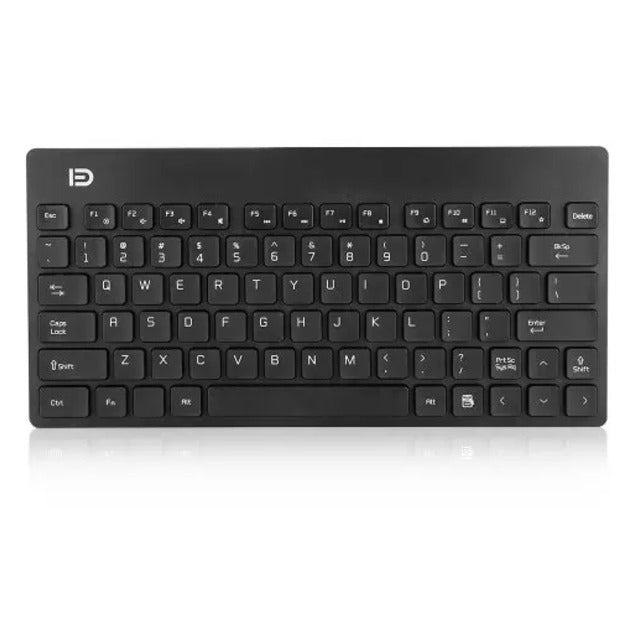 Fude G1500 Wireless Keyboard & Mouse (White)