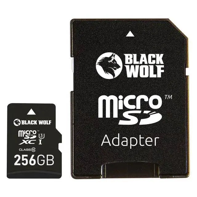 Black Wolf : MicroSDXC Card (256GB)  المتحدة للألكترونيات
