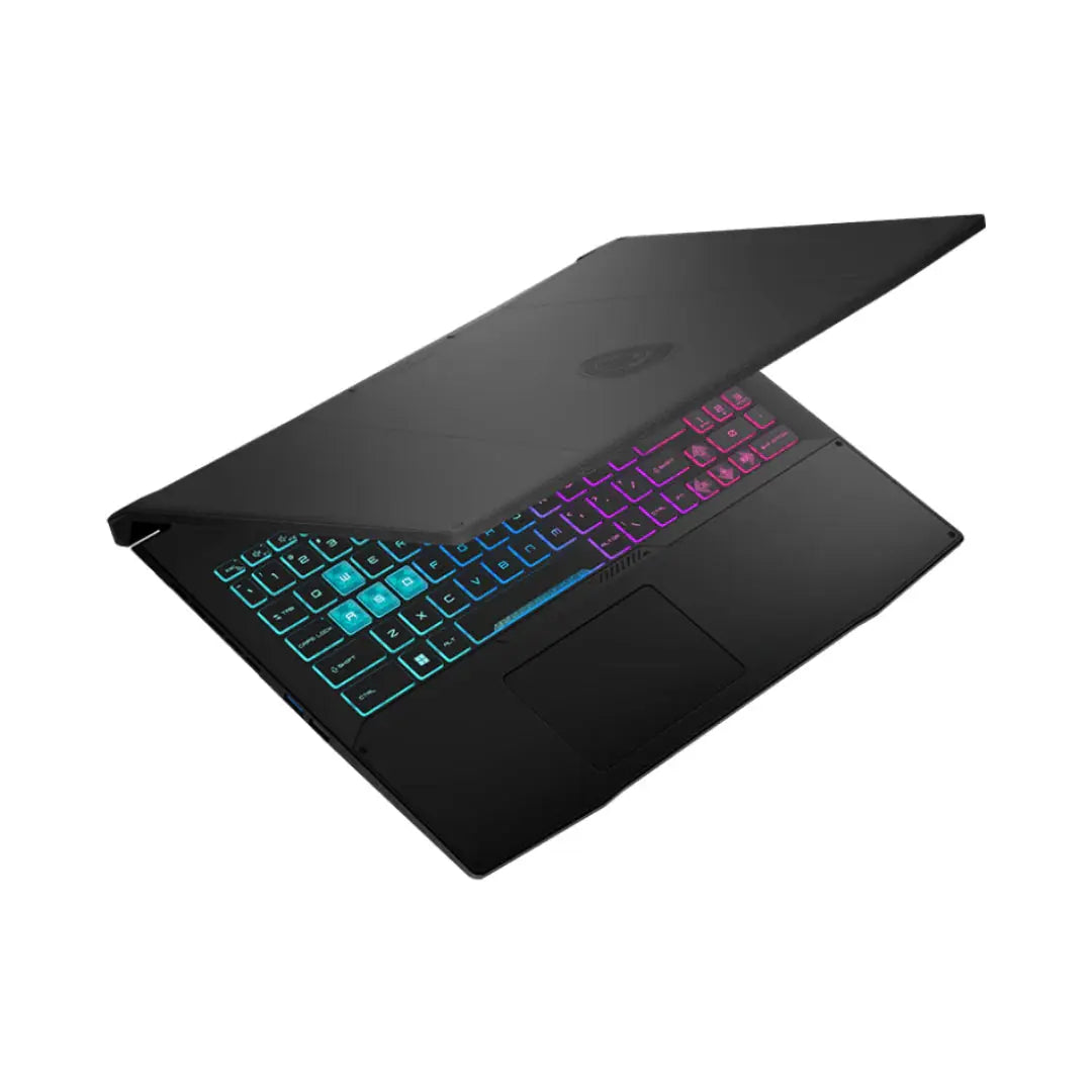 MSI Katana 15 B12VGK-813US, Intel Core i7-12650H, RAM 16GB, 1TB SSD, NVIDIA RTX 4070 8GB, 15.6 FHD IPS 144hz, Black  المتحدة للألكترونيات