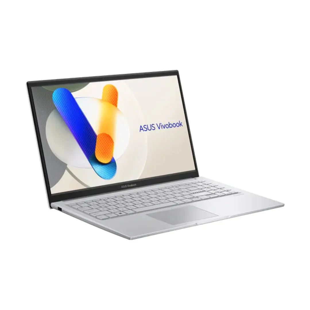 ASUS Vivobook X1504ZA-NJ247, Intel Core i7-1255U, RAM 8GB, 512GB SSD, Intel Iris Xe, 15.6 FHD IPS, Cool Silver  المتحدة للألكترونيات