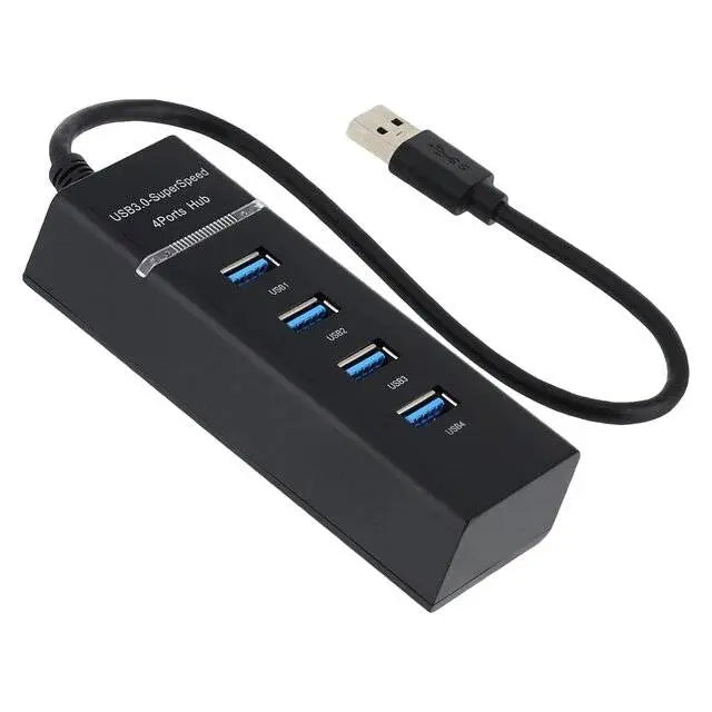 USB 3.0 Hub 4-Ports (30cm) - المتحدة للألكترونيات