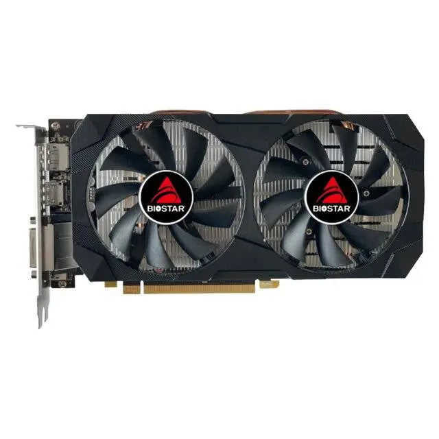 Biostar Radeon RX580 2048SP GDDR5 8GB - المتحدة للألكترونيات