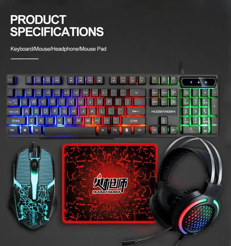 Gaming Combo Kit - المتحدة للألكترونيات