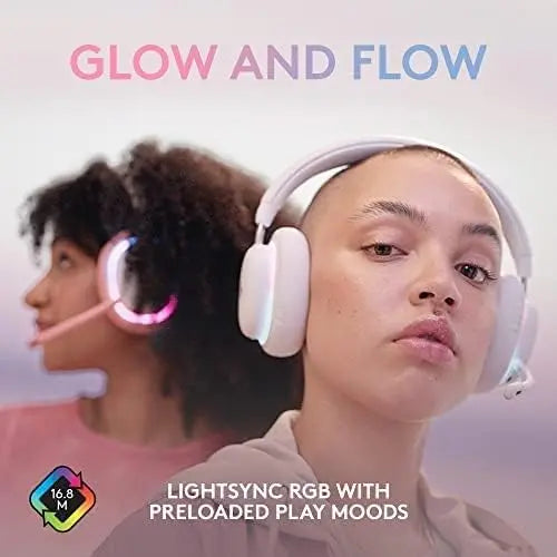 Logitech G735 Wireless Gaming Headset, Customizable LIGHTSYNC RGB Lighting سماعات كيمنك لوجتك - المتحدة للألكترونيات