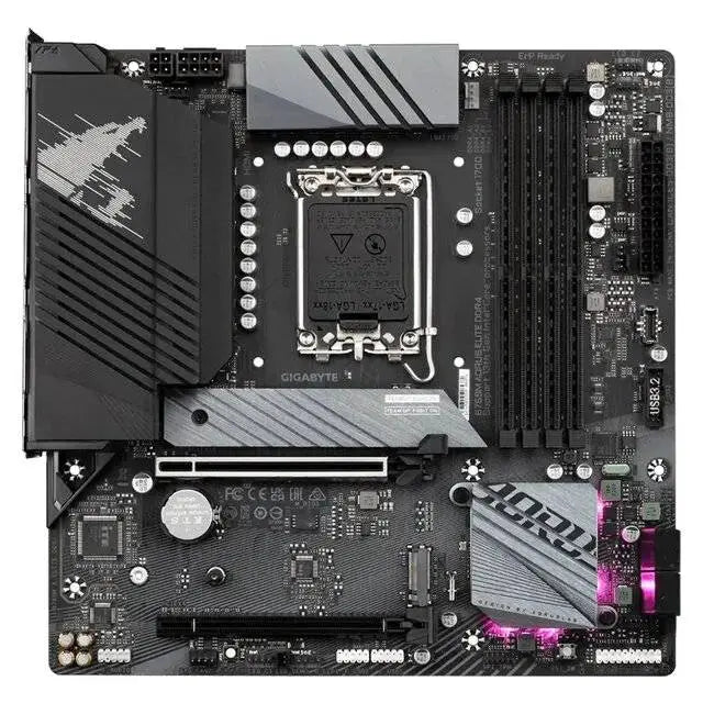Gigabyte Aorus B760M Elite DDR4 Motherboard  المتحدة للألكترونيات