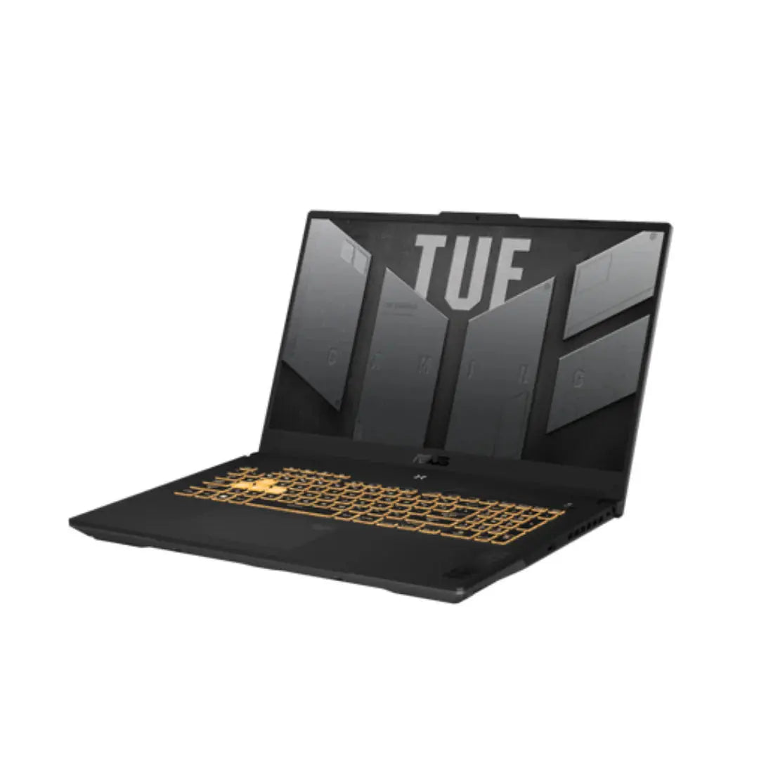 ASUS TUF GAMING F15 FX507VV-LP142, Intel Core i7-13620H, RAM 16GB, 1TB SSD, NVIDIA RTX 4060 8GB, 15.6 FHD IPS 144Hz, Mecha Gray  المتحدة للألكترونيات
