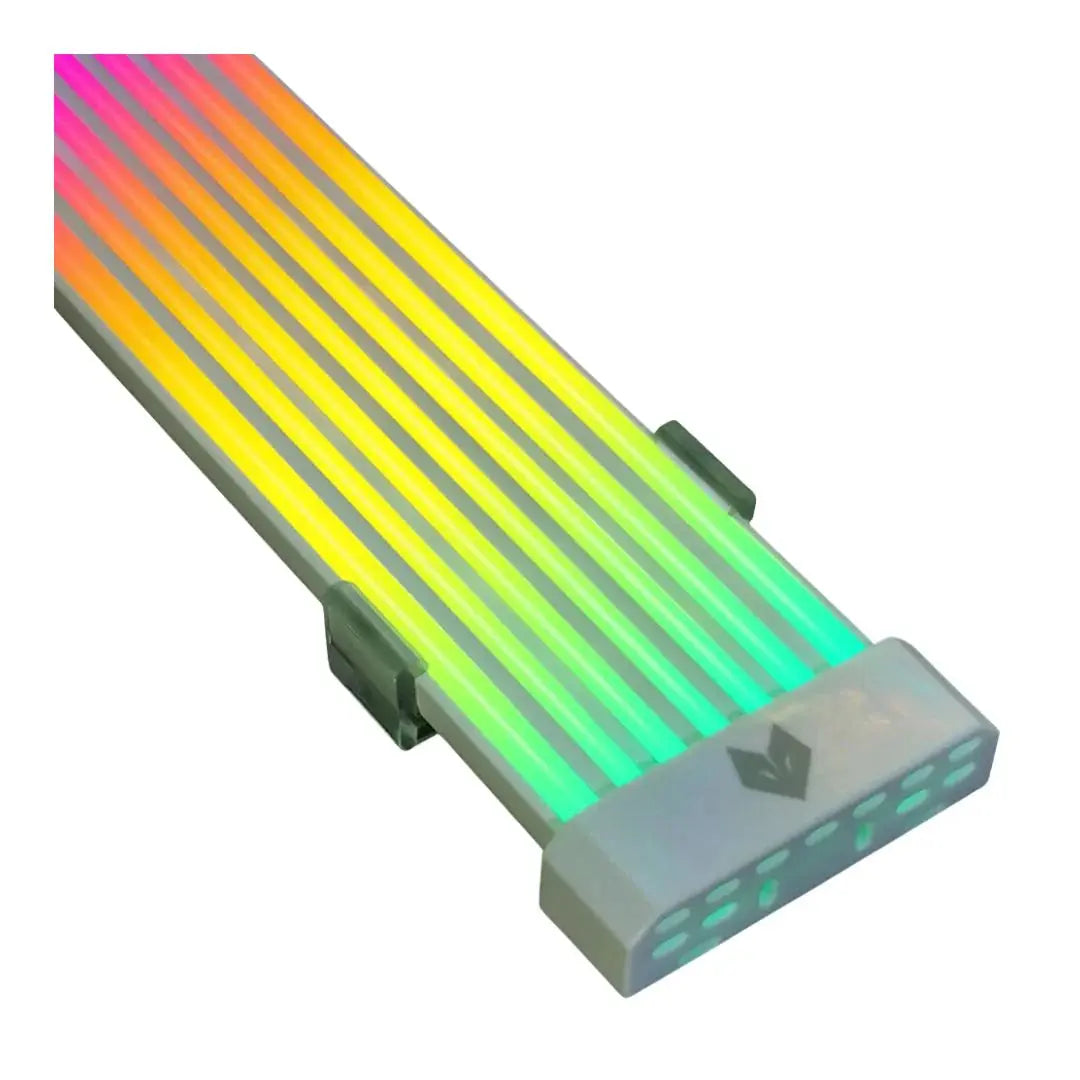 Aosor Power Supply Sleeved Cable PSU Extension Cable Kit ARGB ( 24 + 8 Pin ) - المتحدة للألكترونيات
