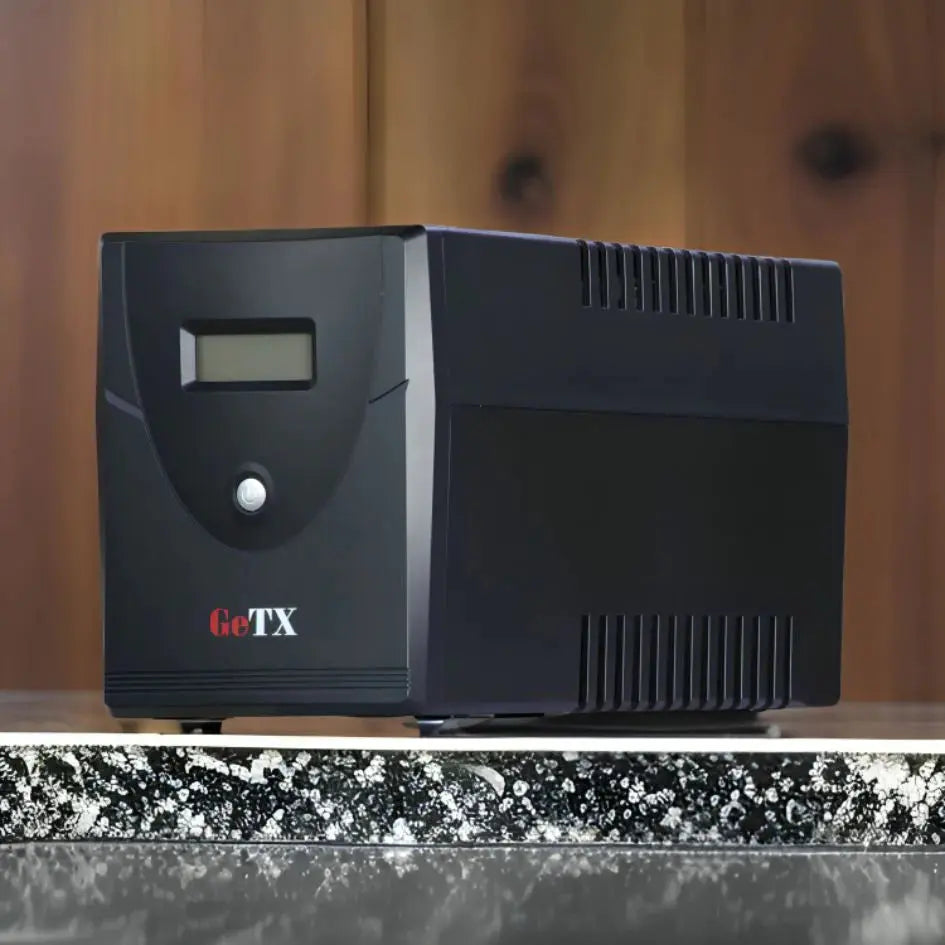 UPS GeTX GXK-1500-C (1500VA), Line interactive, LCD Battery 12v-9a *2 يوبي اس  المتحدة للألكترونيات