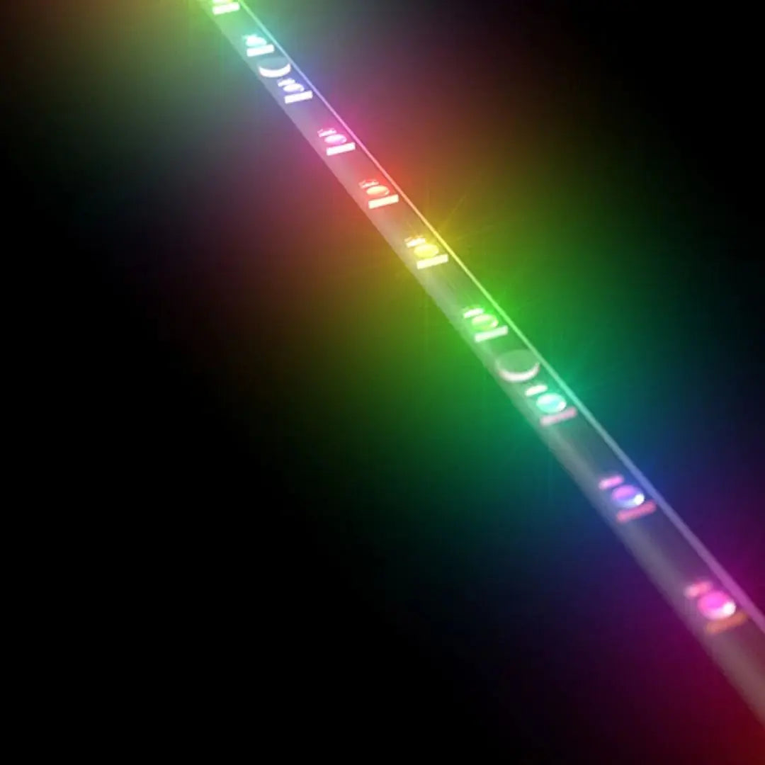 Cougar RGB LED Strip نشرة ملونة ار جي بي  المتحدة للألكترونيات