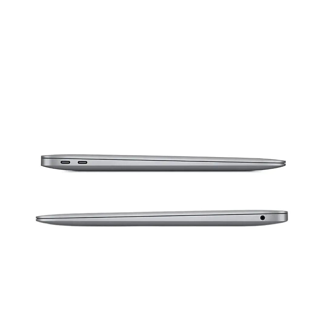 Apple MacBook Air A2337, M1 Chip, Ram 8GB, 256GB SSD, Integrated, 13.3 Retina IPS (2560x1600), Space Grey - المتحدة للألكترونيات
