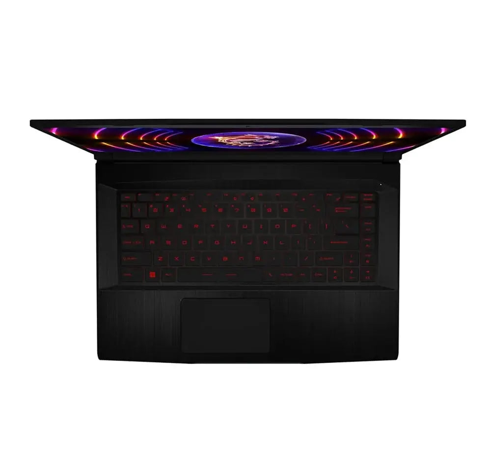 MSI GF63 THIN 12UCX- 1843XAE, Intel Core i5-12450H - 12 Gen , RAM 16GB, 512GB SSD NVMe, RTX 3050 4GB, 15.6 FHD IPS 144Hz, Black  المتحدة للألكترونيات