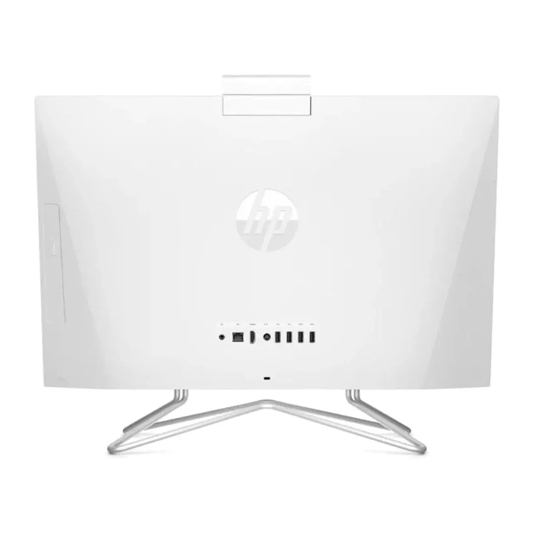 HP All-in-One 24-CB1006NE, Core i5-1235U -12 Gen, RAM 8GB, 1T HDD, 256 SSD, Nvidia MX450 2GB, 24 FHD IPS Touch , KB SET, White  المتحدة للألكترونيات