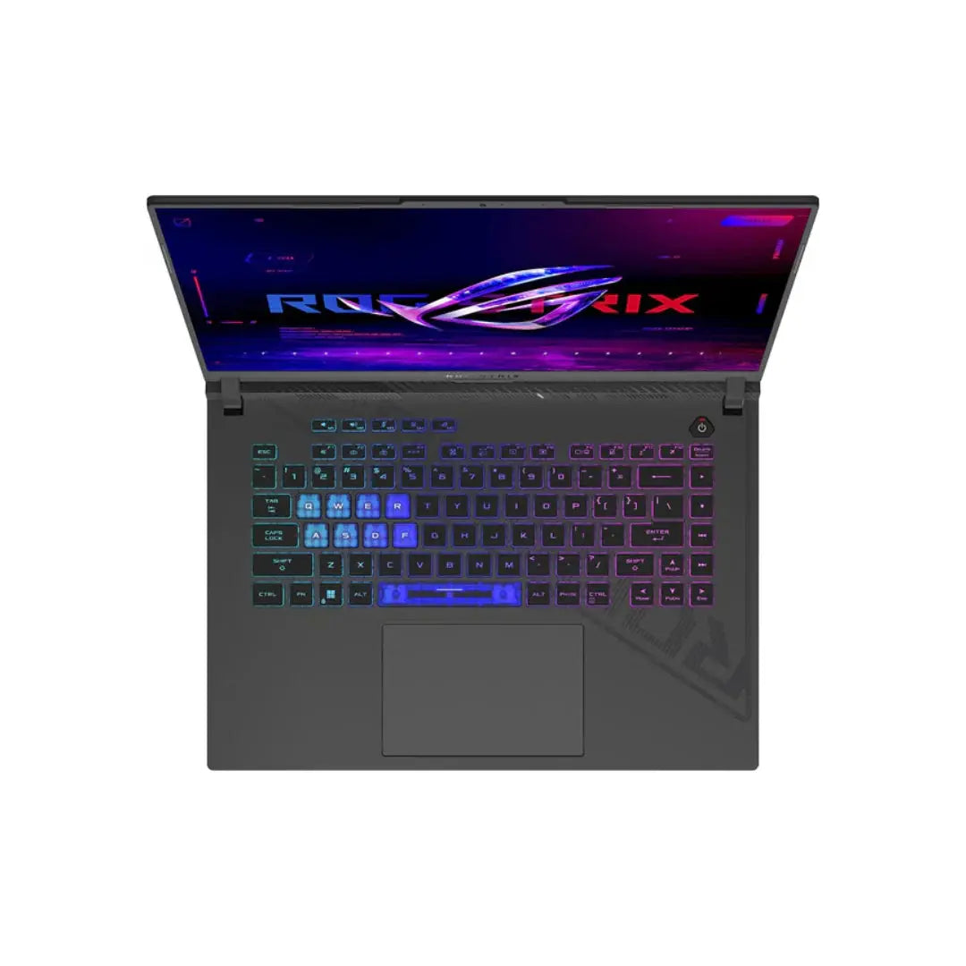 ASUS ROG Strix G16 G614JI-N3205, Intel Core i7-13650HX, RAM 16GB, 512GB SSD, NVIDIA RTX 4070 8GB, 16 WUXGA FHD+ IPS 165HZ, 1C-Gray  المتحدة للألكترونيات