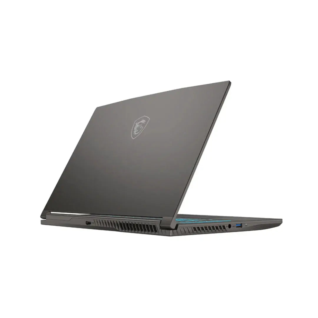MSI GF63 THIN 12UCX- 1415AU, Intel Core i5-12450H - 12 Gen, RAM 8GB, 512GB SSD NVMe, RTX 2050 4GB, 15.6 FHD IPS 144Hz, Black  المتحدة للألكترونيات