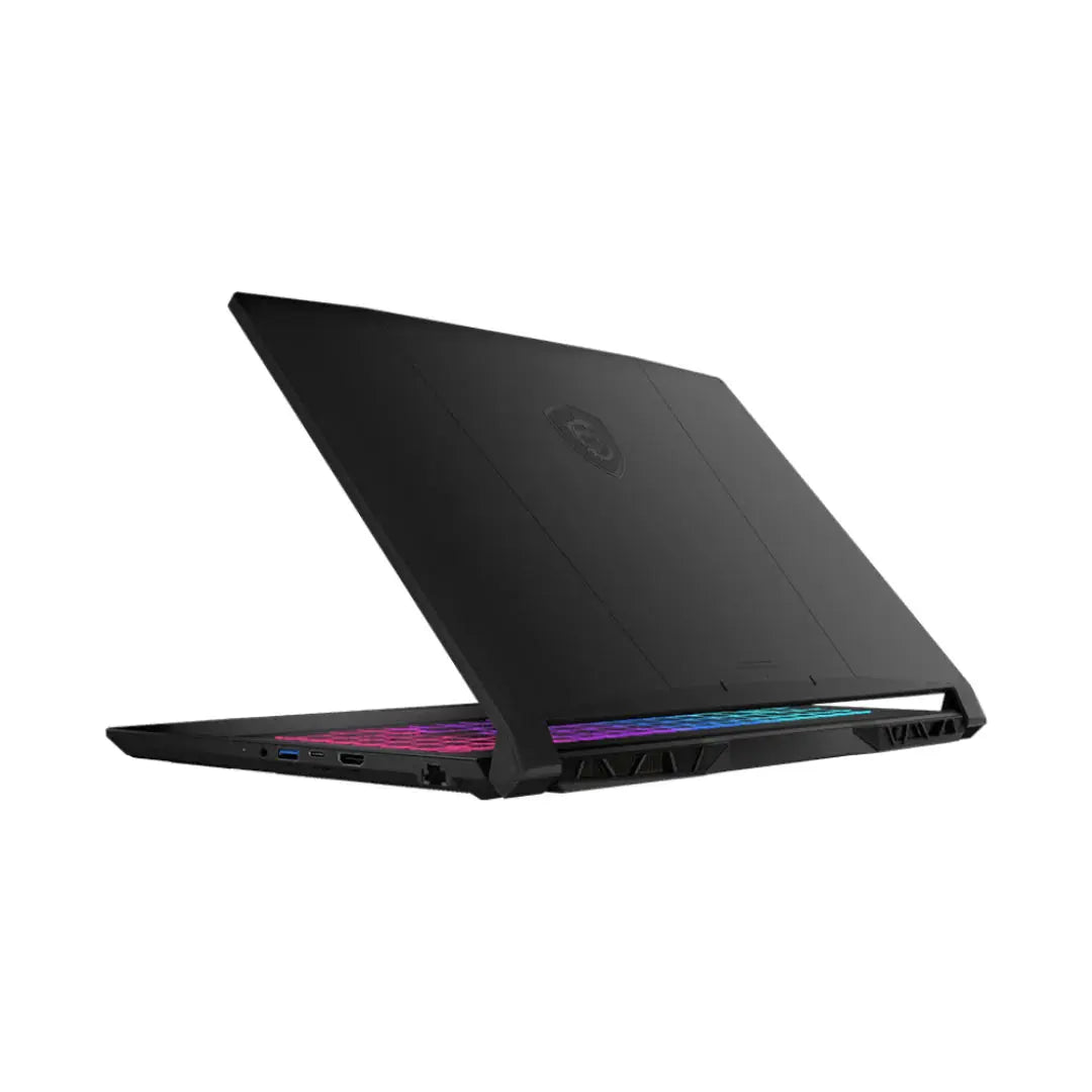 MSI Katana 15 B12VGK-813US, Intel Core i7-12650H, RAM 16GB, 1TB SSD, NVIDIA RTX 4070 8GB, 15.6 FHD IPS 144hz, Black  المتحدة للألكترونيات