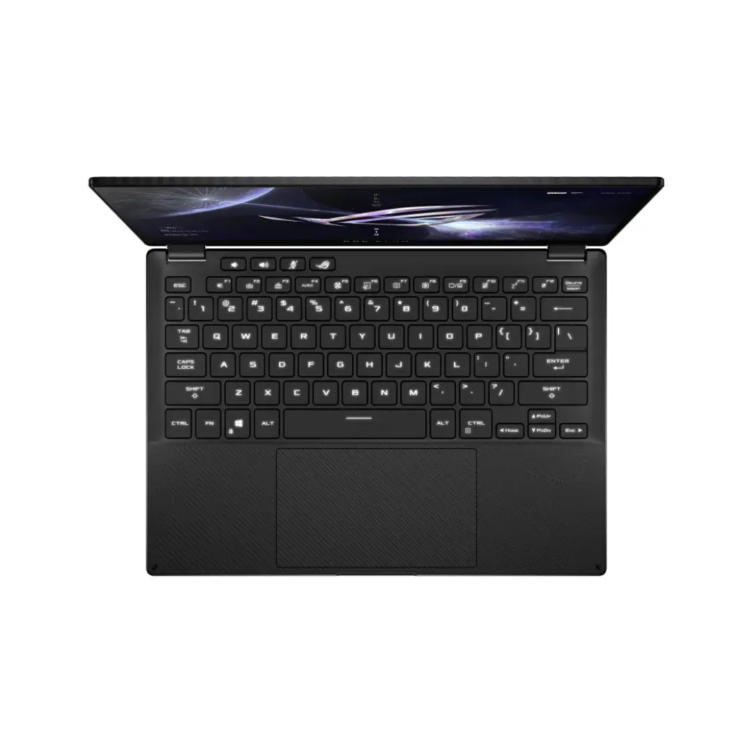 ASUS ROG Flow GV302XA-X13, AMD Ryzen 9 7940HS, RAM 16G, 512GB SSD, AMD Radeon Graphics, 13.4 WUXGA IPS 120Hz, Black  المتحدة للألكترونيات