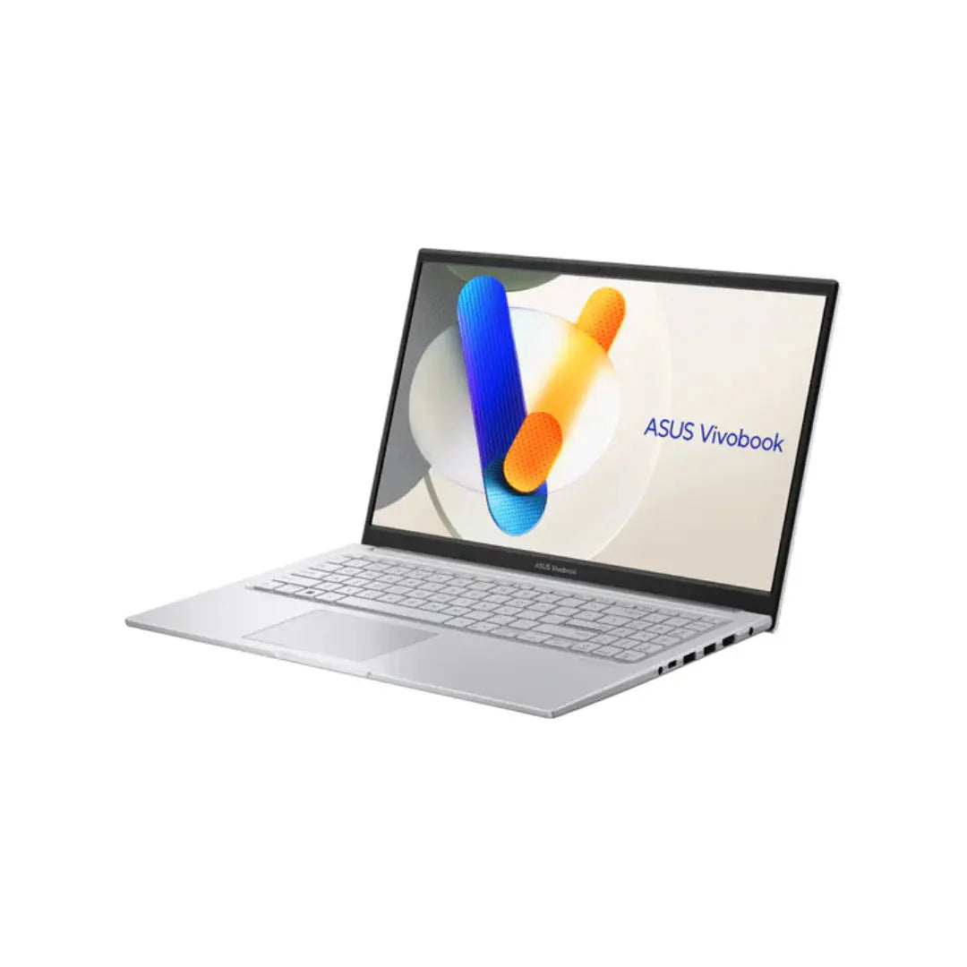 ASUS Vivobook X1504ZA-NJ247, Intel Core i7-1255U, RAM 8GB, 512GB SSD, Intel Iris Xe, 15.6 FHD IPS, Cool Silver  المتحدة للألكترونيات