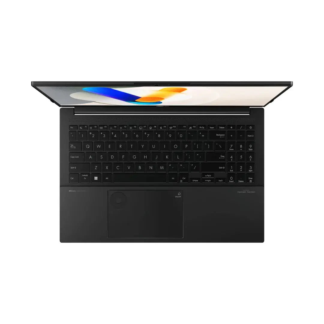 ASUS VivoBook Q543MJ-U93050, Intel Core Ultra 9 185H, RAM 24GB, SSD 2TB, RTX 3050 6GB, 15.6 FHD OLED, Earl Grey  المتحدة للألكترونيات